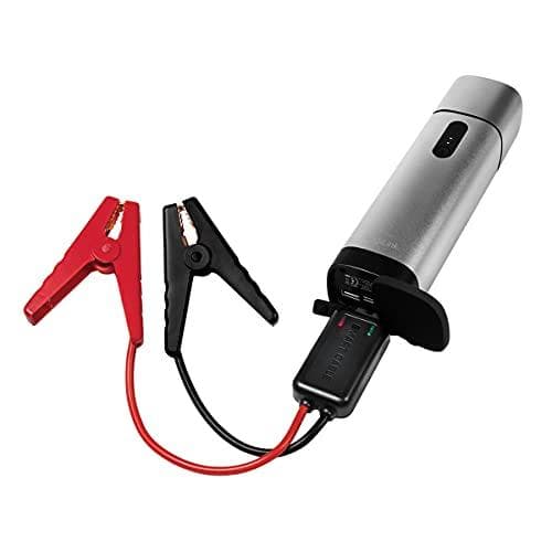 LogiLink mobilt ekstra batteri, 10.000 mAh, auto jump start powerbank & auto jump start i 1, input: 5V/2A (10 Watt), - 1 stk (PA0266)