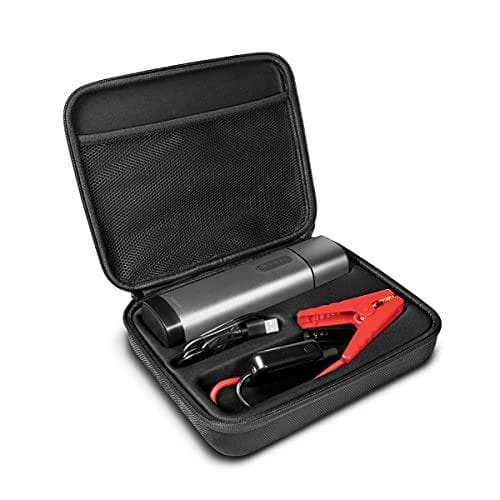 LogiLink mobilt ekstra batteri, 10.000 mAh, auto jump start powerbank & auto jump start i 1, input: 5V/2A (10 Watt), - 1 stk (PA0266)