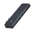 Miniatyrbild 1 av 7: Rapoo USB-C 7-i-2 multiportsadapter (MacBook)