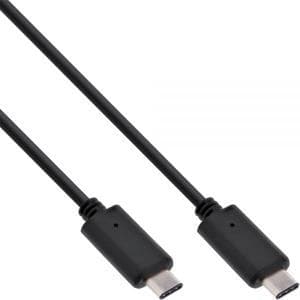 InLine - USB-kabel - USB-C (M) til USB-C (M) - USB 3.1 Gen 2 - 2,0 m - Sort (35702)