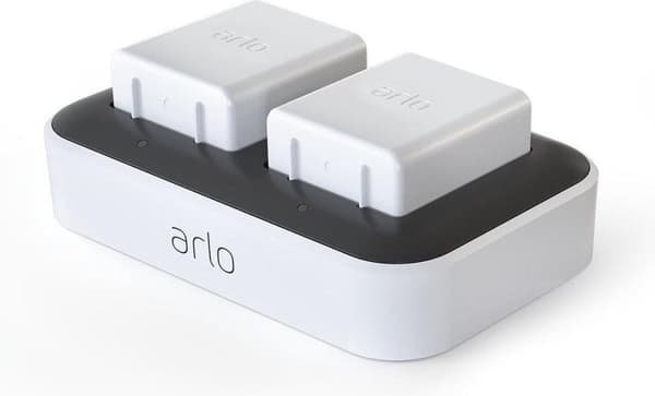 Arlo G5 kaksoisakkulaturi