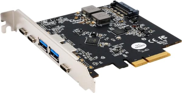 EXSYS EX-12007 Interfacekort/adapter Indbygget USB 3.2 Gen 2 (3.1 Gen 2) (EX-12007)