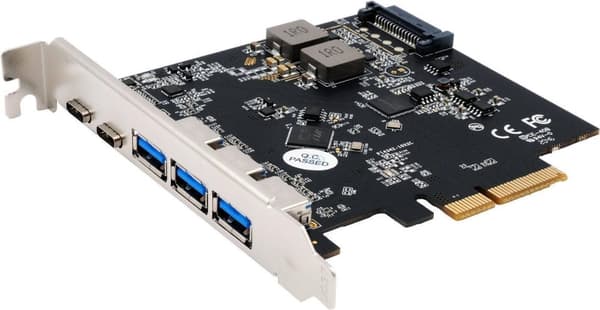 EXSYS EX-12006 Interfacekort/adapter Indbygget USB 3.2 Gen 2 (3.1 Gen 2) (EX-12006)