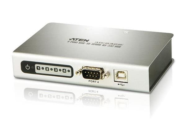 ATEN UC2324 - Seriell adapter - USB - RS-232 x 4 (UC2324-AT)