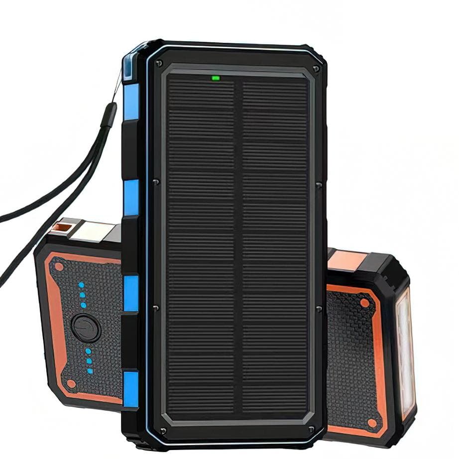 Solcell PowerBank / Laddare - 20.000mAh - Solcellsladdare