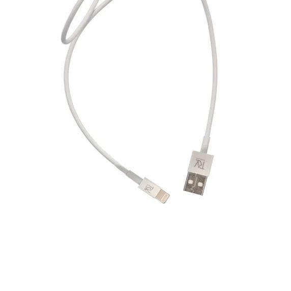 Rvelon USB-A till Lightning Kabel 1m