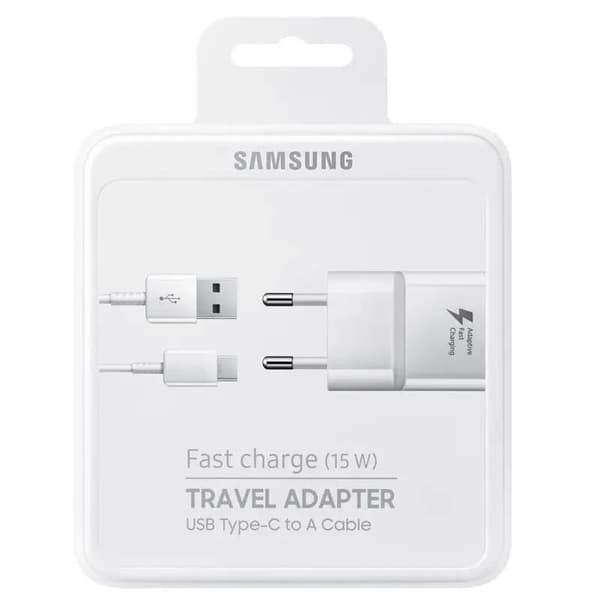 Samsung USB-C Snabbladdare EP-TA20 - Vit