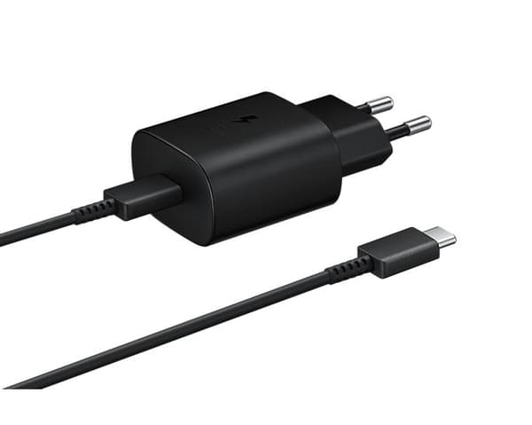 Samsung Ultra-Fast USB-C PD 3A Väggladdare - Svart Original