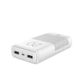Miniatyrbild 3 av 5: SiGN Extremt Kraftfull Q.C Powerbank 20000mAh, 2.1A - Vit