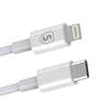 Miniatyrbild 3 av 5: SiGN USB-C till Lightning Kabel 2.1A, 1m - Vit