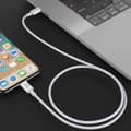 Miniatyrbild 4 av 5: SiGN USB-C till Lightning Kabel 2.1A, 1m - Vit