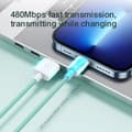 Miniatyrbild 2 av 6: SiGN Boost USB-A till USB-C Kabel 3A 1m - Rosa