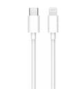 Miniatyrbild 1 av 3: SiGN USB-C till Lightning-kabel 2m, MFi, 3A, 20W - Vit