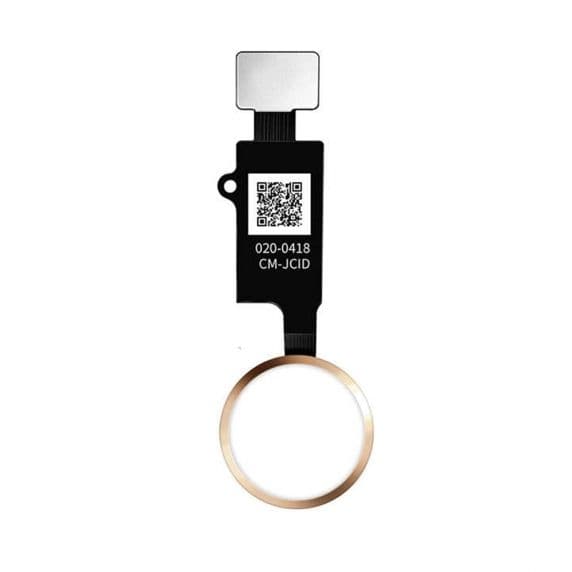 JCID 6e Gen Hemknappskabel iPhone 7/7 Plus/8/8 Plus - Guld