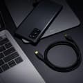 Miniatyrbild 4 av 4: Rvelon USB-C till USB-C Kabel 1m