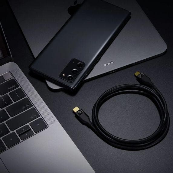 Rvelon USB-C till USB-C Kabel 1m