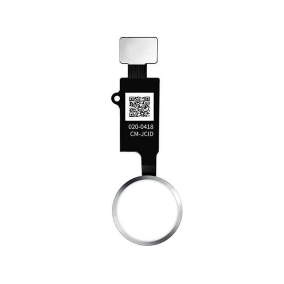 JCID 6e Gen Hemknappskabel iPhone 7/7 Plus/8/8 Plus - Vit