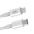 Miniatyrbild 3 av 3: SiGN USB-C till Lightning Kabel 20W, 3m - Vit