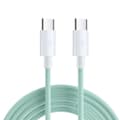 Miniatyrbild 1 av 6: SiGN Boost USB-C till USB-C Kabel, 60W, 2m - Grön