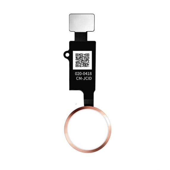JCID 6e Gen Hemknappskabel iPhone 7/7 Plus/8/8 Plus - Roséguld