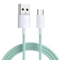 Miniatyrbild 1 av 6: SiGN Boost USB-A till USB-C Kabel, 3A, 1m - Grön