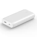 Miniatyrbillede 2 af 5: Belkin Power Bank 20.000 MaH - Hurtigoplader - Hvid