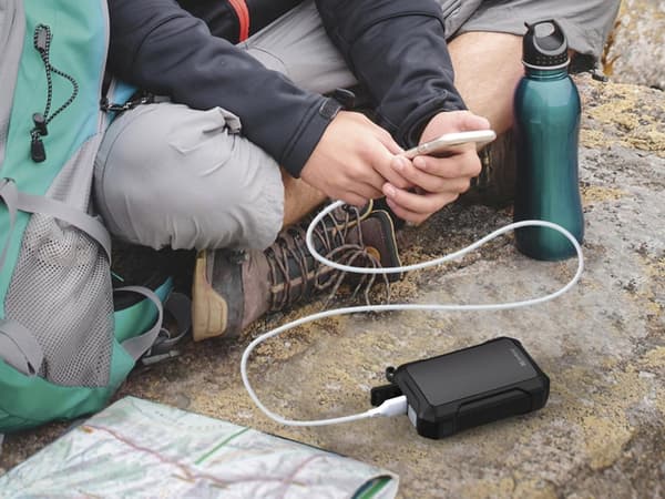 Sandberg Active Hand Warmer - Powerbank - 10000 mAh - 37 Wh - 2 A (USB)