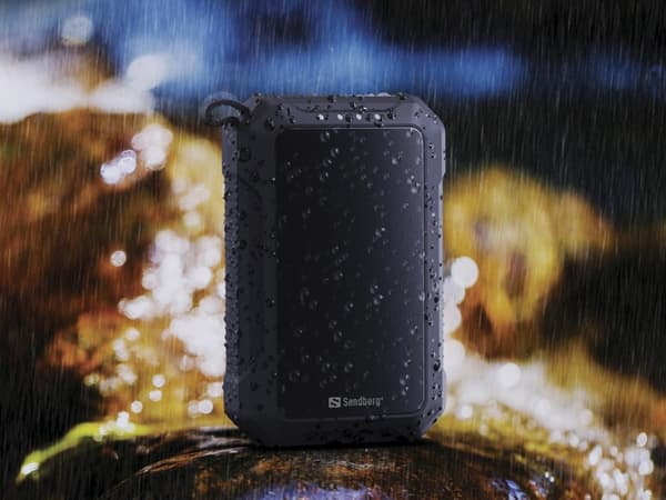 Sandberg Active Hand Warmer - Powerbank - 10000 mAh - 37 Wh - 2 A (USB)