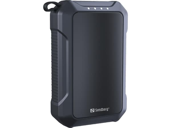 Sandberg Active Hand Warmer - Powerbank - 10000 mAh - 37 Wh - 2 A (USB)