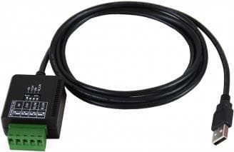 EXSYS GmbH USB 2.0 til 1S seriel RS-232 TTL/CMOS med 1,8 meter kabel (FTDI Chip-Set) (EX-1310-TTL)