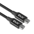 Pikkukuva 1 / 10: Club 3D CAC-1535 USB 3.2 GEN 2 Type-C–C aktiivinen kaksisuuntainen kaapeli 8K60HZ Data 10GBPS ja PD