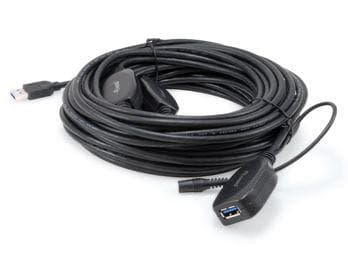 Varusteet 133348 USB-kaapeli 15 m USB 3.2 Gen 1 (3.1 Gen 1) USB A Musta