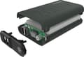 Miniatyrbillede 4 af 7: RealPower - PB-20000 PD+ Grøn - 20.000 mAh Powerbank med USB-C Power Delivery til hurtig opladning med display - Grøn