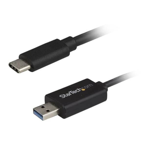 StarTech.com USB-C till USB-dataöverföringskabel för Mac och Windows - USB 3.0 - USB C till USB A-dataöverföringskabel - USB-kabel - USB-C (M) till US