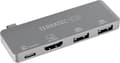Pikkukuva 1 / 3: Terratec Connect C4 USB-C Telakointiasema - Sovitin USB-C - HDMI 4K - 2x USB3.0 - 1 x USB-C PD Passthrough latausportti
