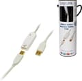 Miniatyrbillede 1 af 5: LogiLink USB 2.0 Repeater, 12 m aktiv forlænger, Hvid