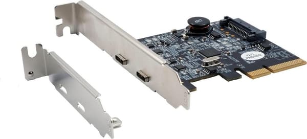 EXSYS EX-12000 gränssnittskort/adapter Inbyggd USB 3.2 Gen 2 (3.1 Gen 2) (EX-12000)