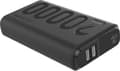 Miniatyrbild 2 av 7: RealPower PB-20000 PD+ Svart 20 000 mAh Powerbank med USB-C Power Delivery för snabb laddning med display, svart