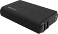 Miniatyrbild 1 av 7: RealPower PB-20000 PD+ Svart 20 000 mAh Powerbank med USB-C Power Delivery för snabb laddning med display, svart