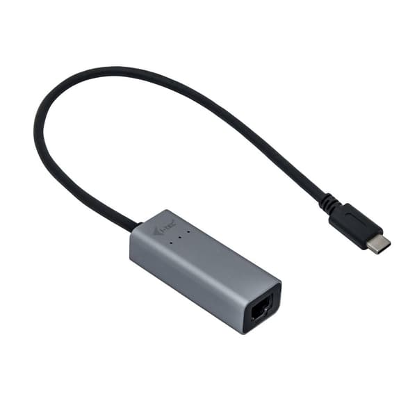 i-tec USB-C 2,5 Gbps Ethernet-adapter - 10/100/1000/2500 Mbps
