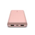 Pikkukuva 3 / 5: Belkin BOOST↑CHARGE™ 20 000 mAh Power Bank - USB-A/USB-C -tulo - 15 W - Kaapelilla - Rose Gold