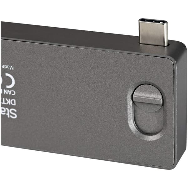 StarTech.com USB-C-moniporttinen sovitin MacBook Prolle/Airille - USB-C - 4K HDMI - 100 W virransyöttö - SD/MicroSD - 2-porttinen USB 3.0 -keskitin -