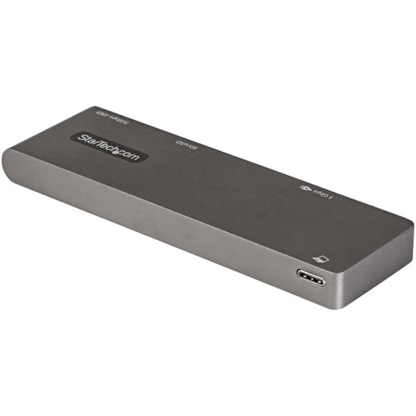 StarTech.com USB-C Multiport Adapter til MacBook Pro/Air - USB-C til 4K HDMI - 100W Strømforsyning Pass-through - SD/MicroSD - 2 Port USB 3.0 Hub - Bæ