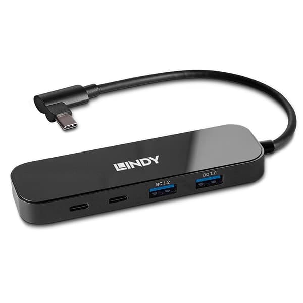 Lindy - Hub - 4x USB 3.2 Gen 2 - Desktop