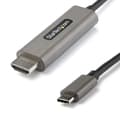 Pikkukuva 1 / 4: StarTech 3ft (1m) USB C - HDMI -kaapeli 4K 60 Hz HDR10:llä, Ultra HD USB Type-C - 4K HDMI 2.0b -videosovitinkaapeli, USB-C - HDMI HDR -näyttö/näytön m
