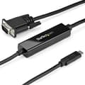 Miniatyrbild 1 av 5: 1M (3 FT.) USB-C TILL VGA-ADAPTERKABEL