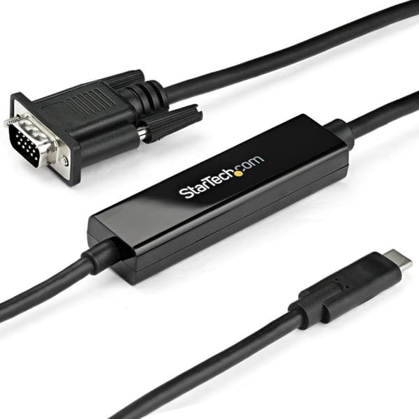 1M (3 FT.) USB-C TIL VGA ADAPTERKABEL