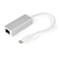 Miniatyrbild 1 av 5: StarTech.com USB-C till Gigabit nätverksadapter - USB Type-C Ethernet-omvandlare med aluminiumhölje - Silver