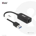Miniatyrbild 1 av 4: club3D CAC-1420 Nätverksadapter 2,5 Gbit/s USB 3.2 Gen 1, RJ45