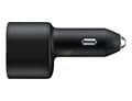 Miniatyrbillede 1 af 6: Samsung Fast Charge 2 Port Billader 45W - Sort